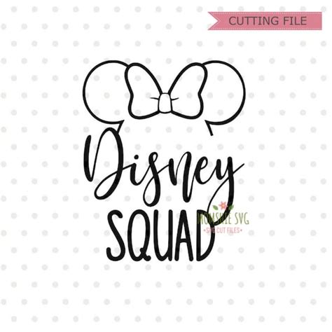 Free SVG Disney Birthday Squad Svg 17853+ SVG File