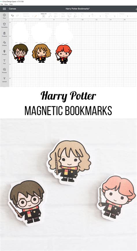 Harry Potter Magnetic Bookmarks