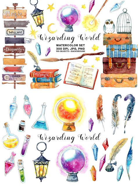 Harry Potter Wall Decor, Harry Potter Props, Harry Potter Stickers