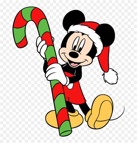 Download Mickey Mouse Christmas Png Clipart (#4999248) - PinClipart
