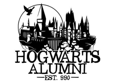 Pin by FowReal on Sublimation fun | Harry potter silhouette, Hogwarts
