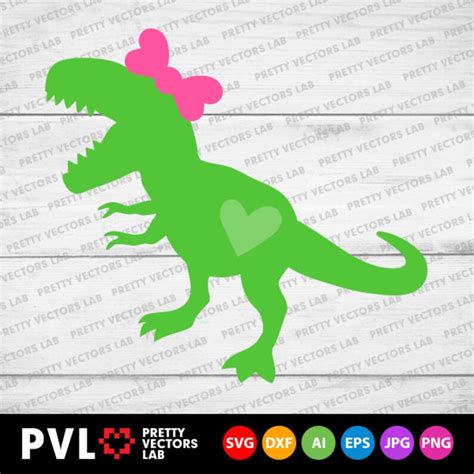 Girly Dinosaur Svg - 350+ SVG Images File - Free SVG Avatar
