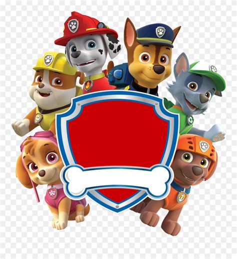 Birthday Paw Patrol Clipart - Png Download (#5426076) - PinClipart