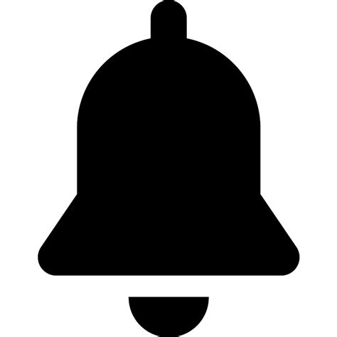 Bell Vector SVG Icon - SVG Repo