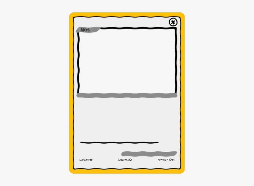 230 2302370 magnificent blank pokemon card template elaboration blank pokemon