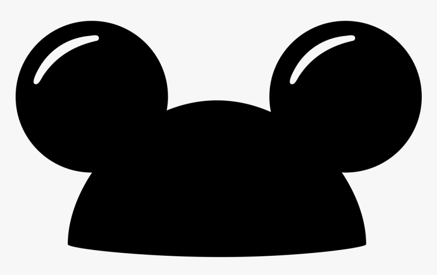 Mickey Mouse Hat Silhouette Svg