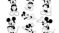 Mickey Mouse Free Svg Files