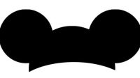 Mickey Mouse Hat Ears Svg Free