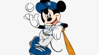 Mickey Mouse Image Yankee Logo Svg