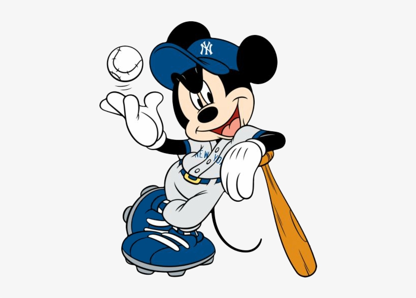 Mickey Mouse Image Yankee Logo Svg