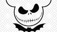 Jack Skellington Jawa July Fourth Mickey And Minnie Mouse Ears Svg