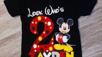 Mickey Mouse Birthday Shirt Ideas Svg