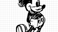 Disney Mickey Mouse Svg Designs