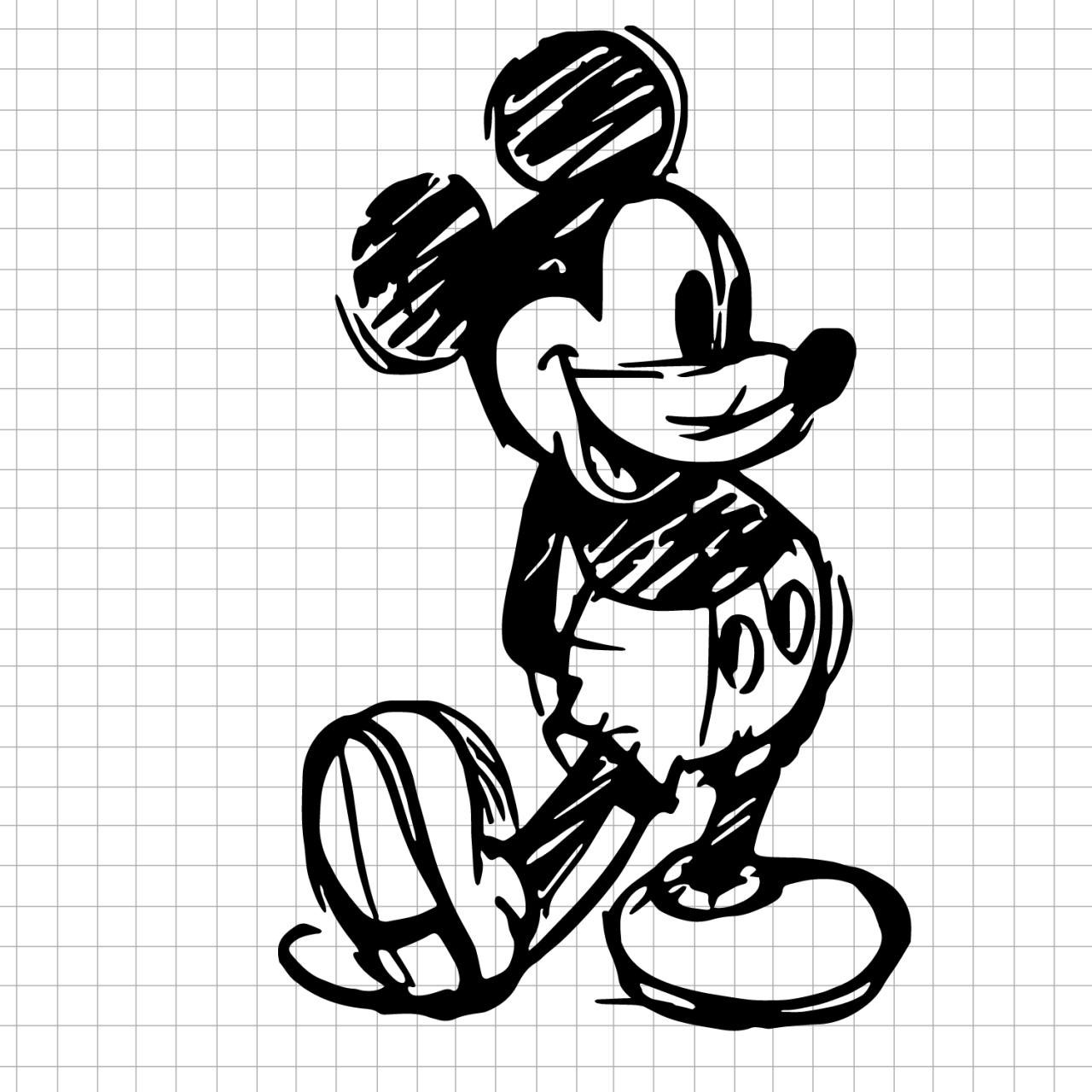 Mickey Mouse Svg Download