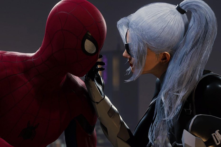 Black cat and peter parker romance will felicia hardy be in marvels spiderman 2