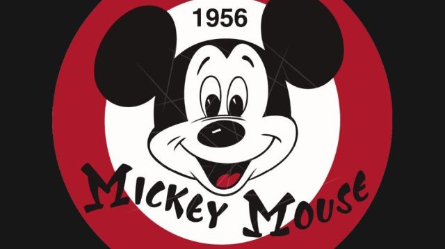 Mickey Mouse Club Svg