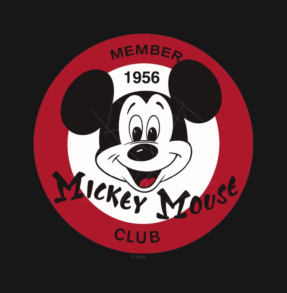 Mickey Mouse Club Svg