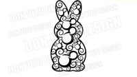 Mickey Mouse Bunny Svg