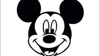 Mickey Mouse Logo Svg