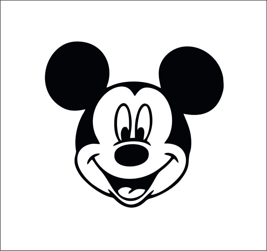 Mickey Mouse Logo Svg