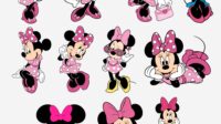 Minnie Mouse SVG Bundle