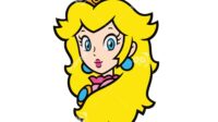 Princess Peach SVG Super Mario Princess