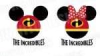 Incredibles Ii Mickey Mouse Svg Design