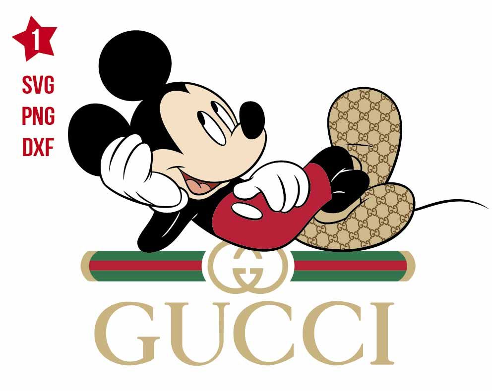 Birthday Gucci Halloween Mickey Mouse Autism Svg