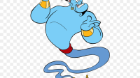 Aladdin Genie SVG Free