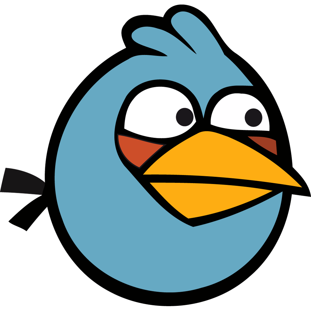 angry bird blue