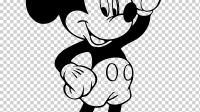 Mickey Mouse Body Svg Free