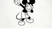 Mickey Mouse Dabbing Svg