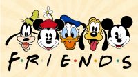 Mickey Mouse And Friends Images Svg