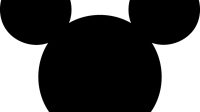 Mickey Mouse Svg File