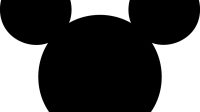 Free Mickey Mouse Silhoutte Svg