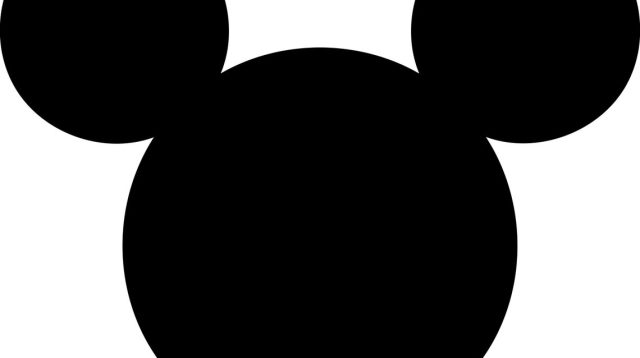 Free Mickey Mouse Silhoutte Svg