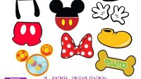 Mickey Mouse Clubhouse Svg