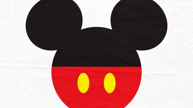 Mickey Mouse Buttons Svg