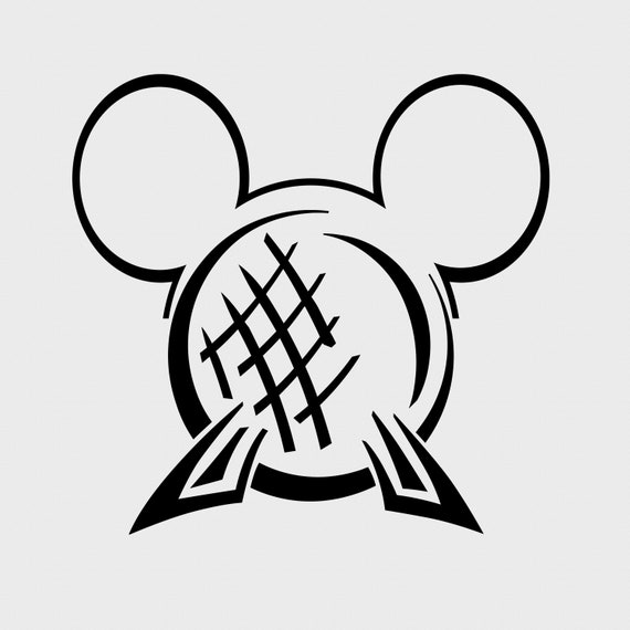 Mickey Mouse Epcot Svg