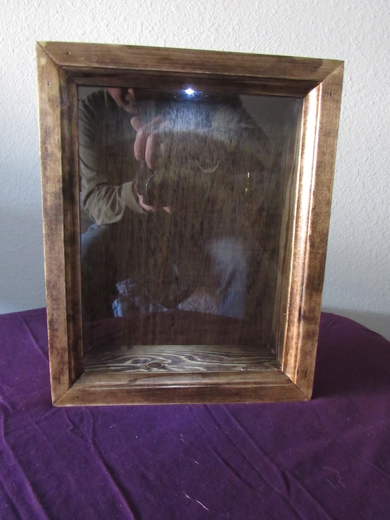 8.5 X 11 Shadow Box With LED Light - Etsy