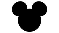 Mickey Mouse Svg Head