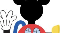 Mickey Mouse Clubhouse Svg File