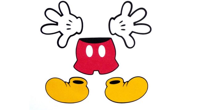 Mickey Mouse Pants Svg Free
