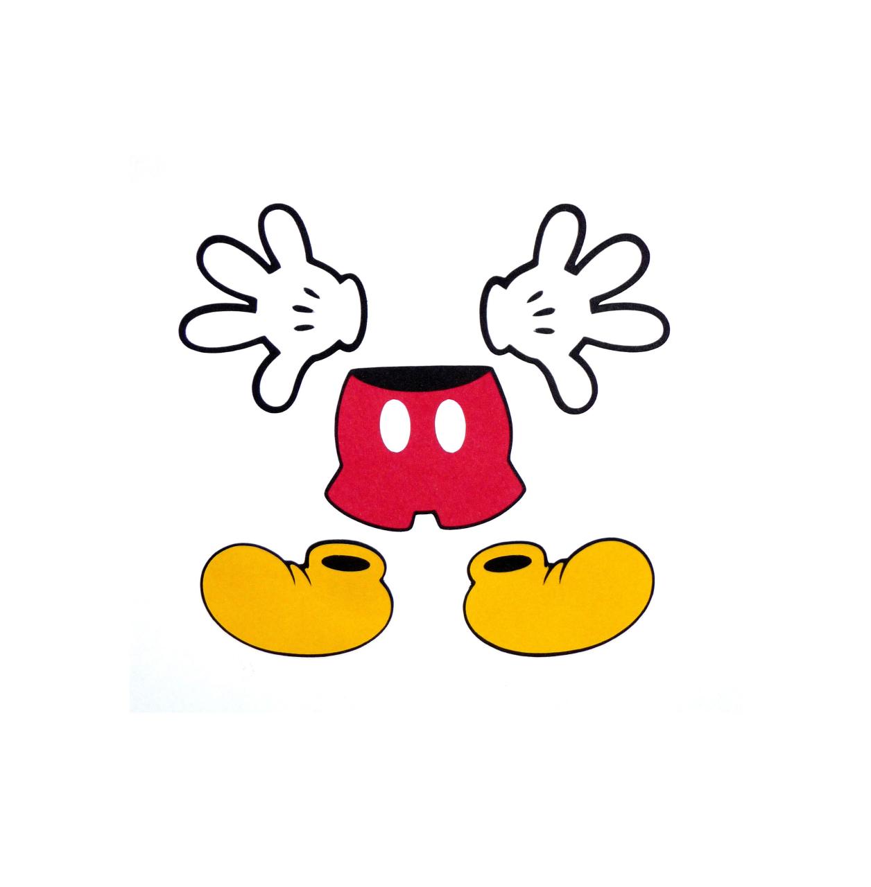 Mickey Mouse Pants Svg Free