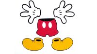 Mickey Mouse Pants Svg File Free