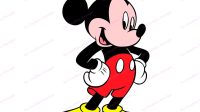 Mickey Mouse Svg Files Free Download