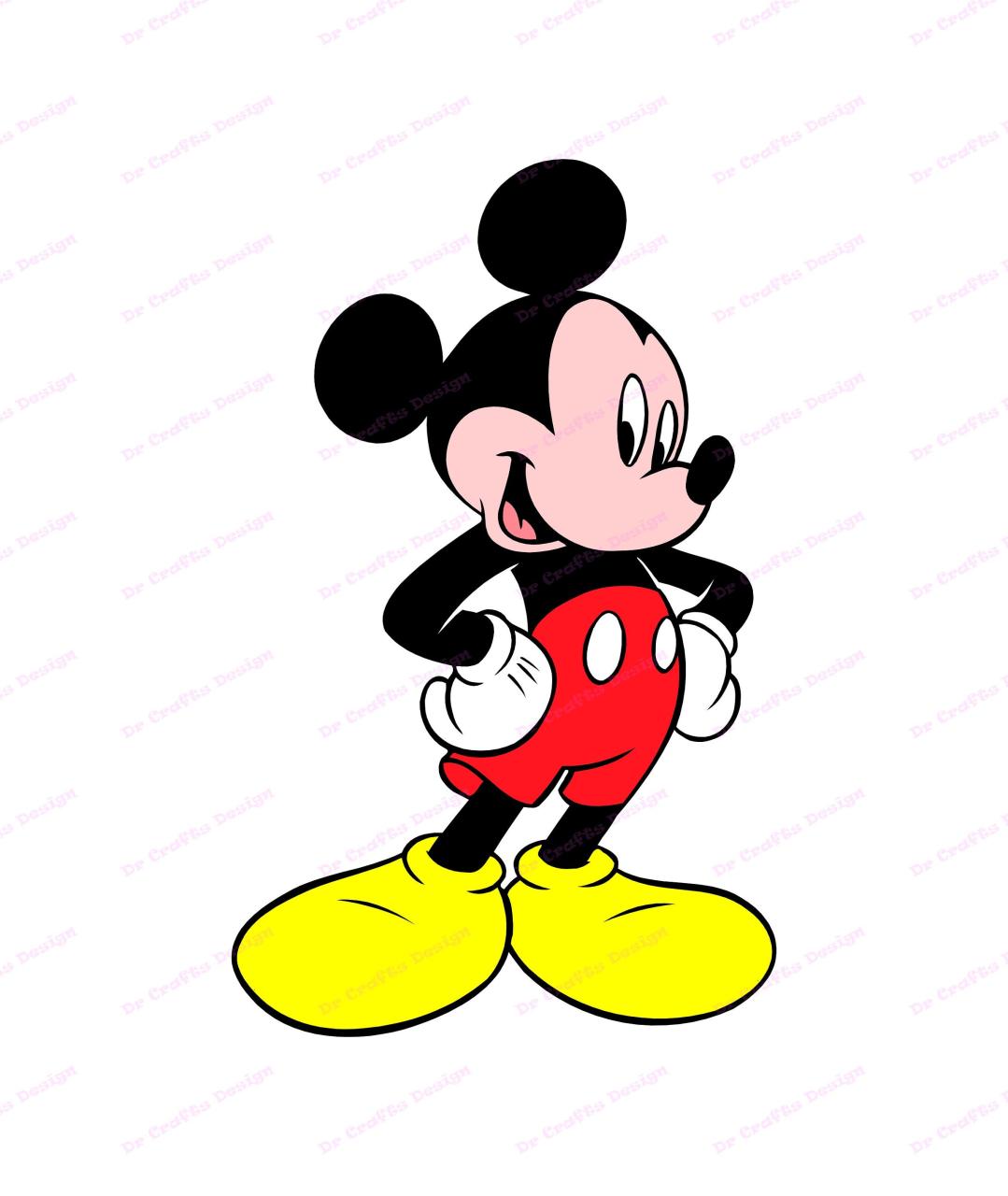 Mickey Mouse Svg Files Free Download