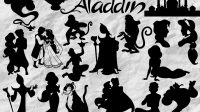 Aladdin Disney SVG ‪