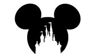 Mickey Mouse Ears Svg Castle
