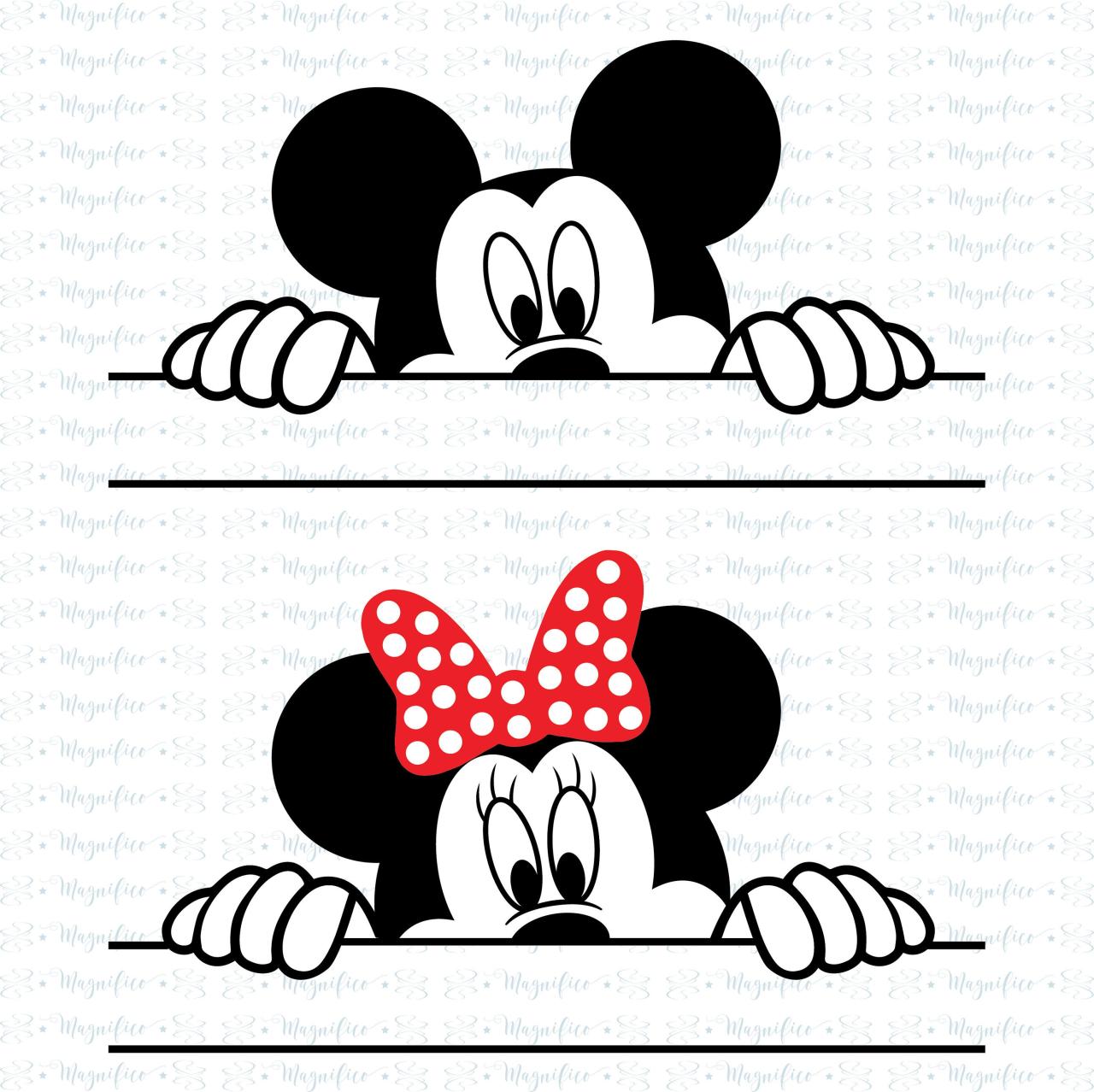 Mickey Mouse Shirt Svg